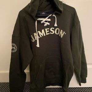 Jameson Irish Whiskey Limited Edition Lace Up Hoodie